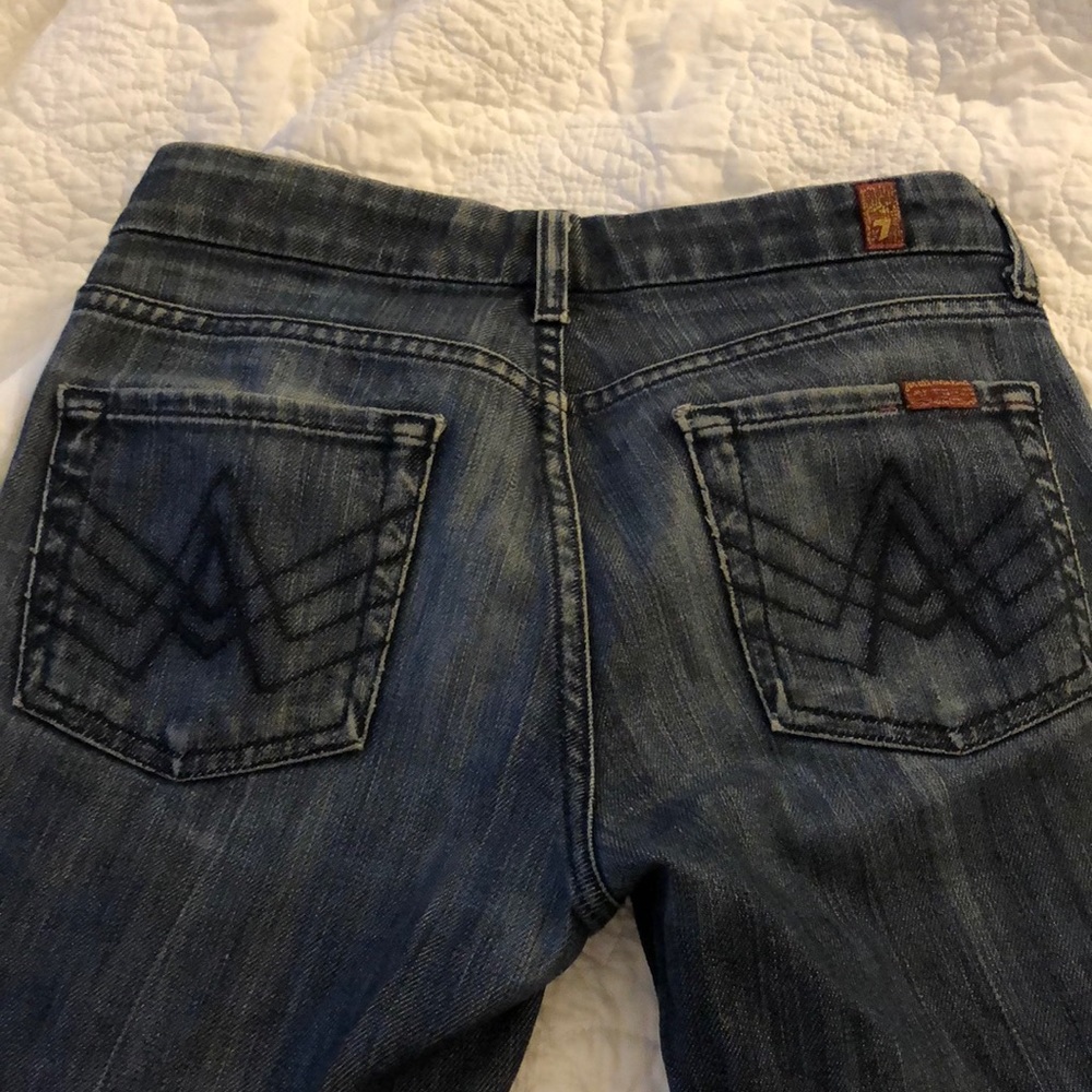 7 for all mankind A Pocket